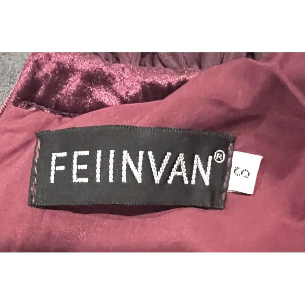 Gorgeous, Feiinvan Red Velvet Cottage Core, Whimsigoth Dress -Size Small - Picture 4 of 6